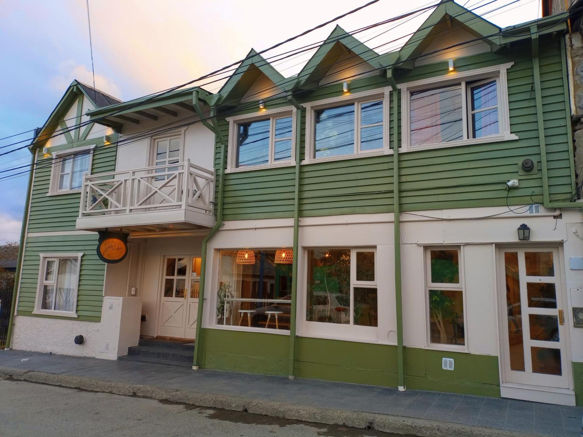 Los Calafates Hotel Ushuaia Exteriér fotografie